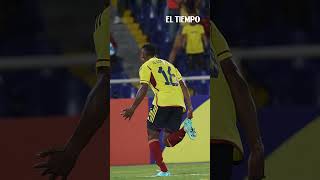 La Selección Colombia sub-20 reacciona y vence a Perú 2-1 en el Sudamericano #Shorts | El Tiempo