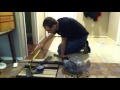 Laminate install from Costco - time lapse Laminate install from Costco - time lapse