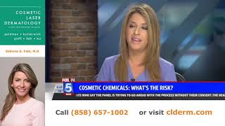 Cosmetic Chemicals - What's the Risk?