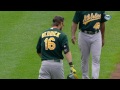 oak@bal tillman gets reddick with barehanded play