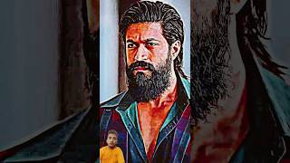 ROCKY BHAI EDIT....🔥YASH ATTITUDE [4k] QUALITY HDR EDIT #youtubeshorts #shortsfeed #shorts