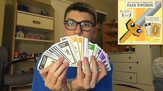 All Cards From Let's Hit Each Other With Fake Swords! Credits to @ryanoliveira1438