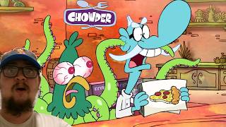 Chowder : The BLT's (S2,E9a) - First Time Watching: Will Chowder Pass His B.L.T. Test?