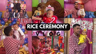 Rice Ceremony Vlog 😍💕 @Vaskar_official #vlog #viralvideo