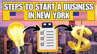 Essential Steps to Starting a Business in New York