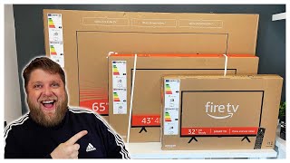 I bought all the Brand New Amazon Fire TV's to review