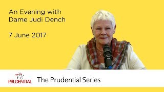 An Evening with Dame Judi Dench
