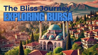 Exploring Bursa | Turkey Ertuğrul Square  Historic Koza Han | The Bliss Journey@monirhussainlem