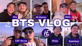 Finally Vetiyo😁 CR7 horaa, Mr. Hyozu, Nero, Rashmay, Ninja, Sky & many more | Horaa Esports BTS Vlog