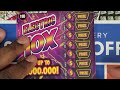 new tickets tuesday ny scratch off electric 10x lucky dog $60 000 diamond and 777 multiplier