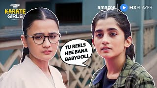 Karate Kid In The Gully ft. Ashlesha Thakur, Celesti Bairagey | Karate Girls | Amazon MX Player