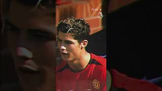 Ronaldo's debut for Manchester United