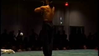 Michael Chaturantabut Kama Kata at 1996 U.S. Open World Karate Tournament