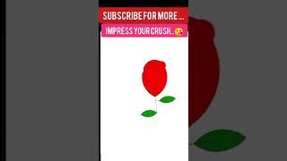 Amazing Rose Drawing using Python turtle | graphics in python | python graphics
