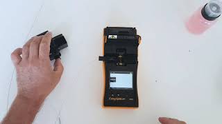 EasySplicer MK2 Portable Automatic Fiber Fusion Splicer Demo