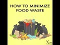 How to Minimize Food Waste | Yum #Shorts