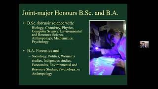 Forensic Science - Virtual Winter Open House 2022