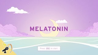 ゆめかわ×アニメーションが実現したリズムゲーム【Melatonin】