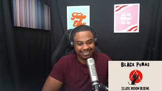 BLACK PUMAS - Black Moon REACTION