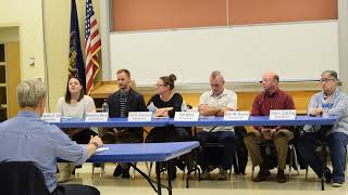 Record-Argus Greenville Council Debate 2017 Part 1