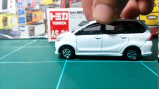 トミカ Tomica AS. 1 Toyota Avanza Veloz (White) | Tomica in 30+ Seconds Diecast car