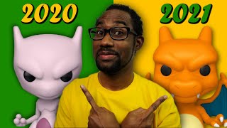 Which is the Best Pokemon Funko Pop? Charizard Funko Pop or Mewtwo Funko Pop?!