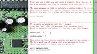 Python 3 Programming 1.1 Guess the Number