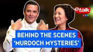 Behind the scenes of Lainey Lui on 'Murdoch Mysteries' | Interview