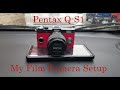 My Pentax Q-S1 Film Camera Setup