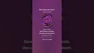 Rose dans nos cœurs 3