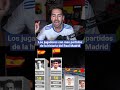 Los Jugadores con Mas Partidos de la Historia del Real Madrid 🤯