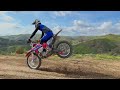 how to do stoppie on a dirt bike