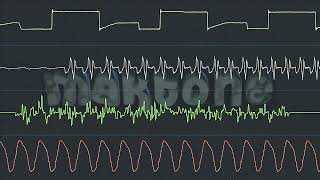 Maktone - Superior Art Creations 14 (Oscilloscope View)