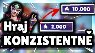 Jak hrát KONZISTENTNĚ - Fortnite chapter 2 season 4