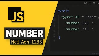 JavaScript Number Data Type (Part 2) | Advanced Number Operations in JavaScript