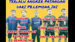 PEMAIN MITRA VS PREDATOR BEKASI.PUKULAN NYA KAYA PISTOL GRANDONG