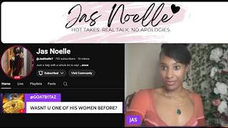 JAS NOELLE SAID SHE AINT MICCA…SHE CURVED ANTON WHEN HE JUMPED IN HER DMs AFTER BEING ON PANELS