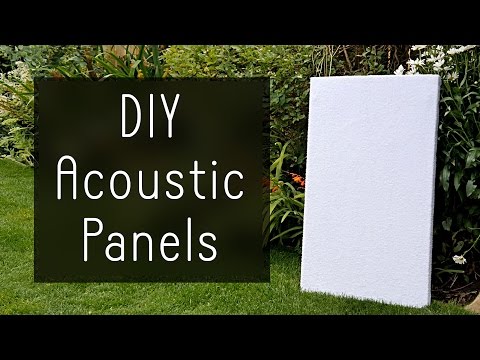 How to Make High Performance Sound Absorption Panels for $5 How to Make High Performance Sound Absorption Panels for $5