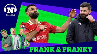 Frank en Franky #7: “Qua cijfers zit Mo Salah op het niveau van Messi en Ronaldo”