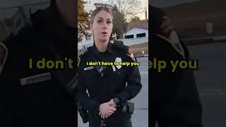 When Entitled Corrupt Cops Realize They are Owned By Citizen | Unsolved Mysteries - Crime #crime