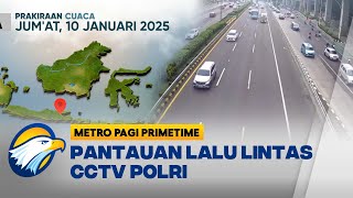 Perkiraan Cuaca \u0026 Pantauan Lalu Lintas NTMC Polri - [Metro Pagi Primetime]