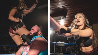 [Free Match] Allysin Kay vs. PUF | Greektown Wrestling