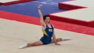 Heath Thorpe - AUS- Floor - Qualifications - Paris World Cup 2022