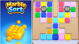 Marble Sort Level 362 Walkthrough