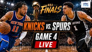 🔴NBA Finals 2026 LIVE: New York Knicks vs San Antonio Spurs Match at Madison Square Garden | N18G