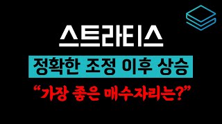 스트라티스 가장 좋은 매수자리 무조건 지키세요 (스트라티스 분석 및 전망)