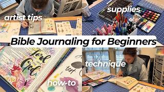 5 Bible Journaling Mistakes Beginners Make