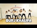 BURJ KHALIFA | DANCE COVER | SANTHOSH DRC | JUNIORS