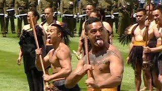 Traditional Haka welcome for China's president in New Zealand