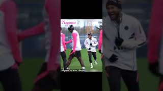 Neymar destroys Xavi Simons in training 😭#Neymar #XaviSimons #shorts #neymarskills #Xavi Simonsfifa